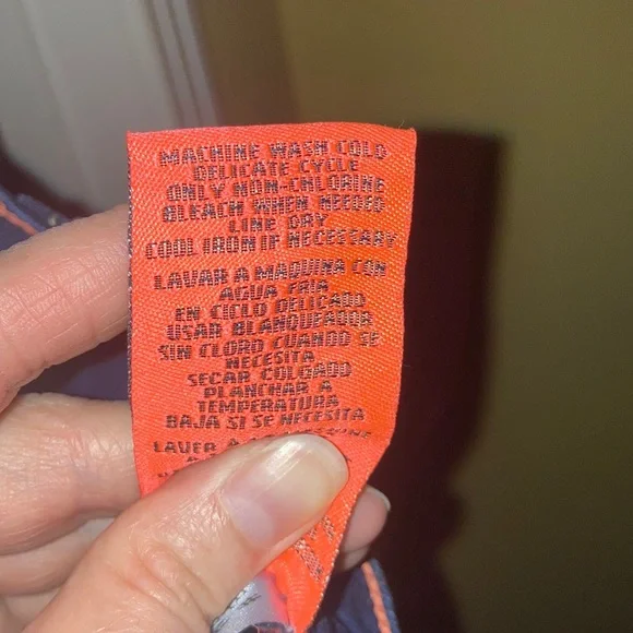 YMI Blue Flare Leg Jeans Size 9 - Picture 6 of 13